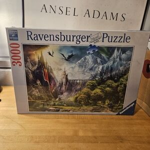 Reign of Dragons 3000 Piece Jigsaw Puzzle Ravensburger, - New
